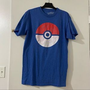 POKÉMON blue t-shirt